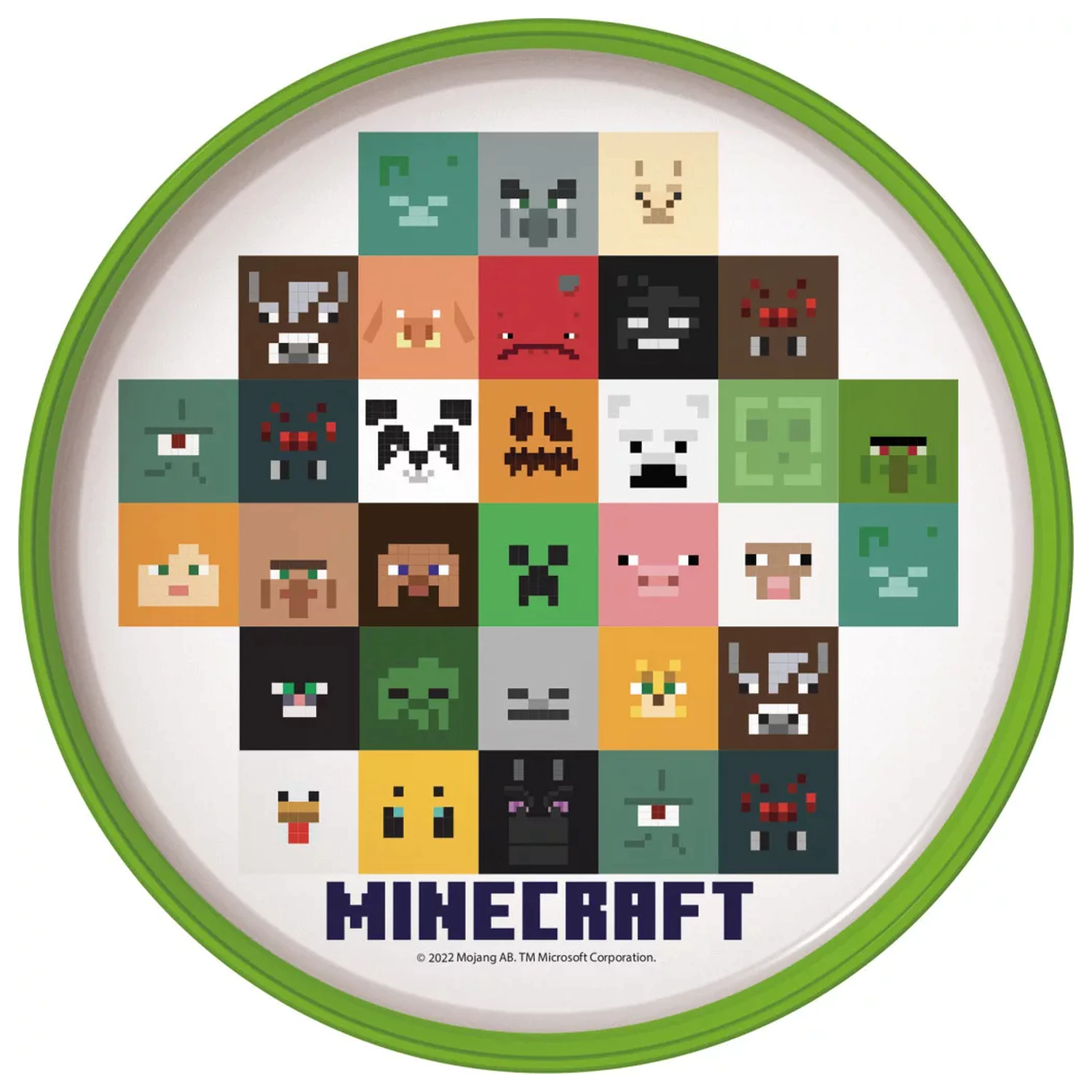 Minecraft Crafters Farfurie Micro Plată Anti-alunecare poza produsului