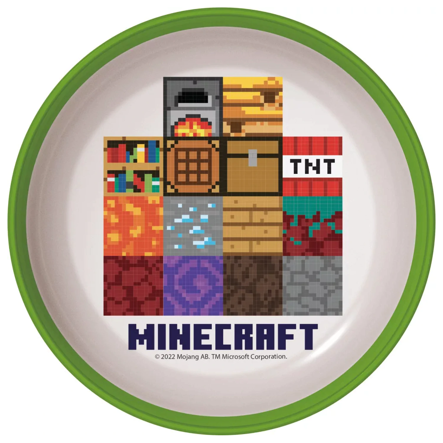 Minecraft Crafters farfurie adanca mica antiderapanta poza produsului