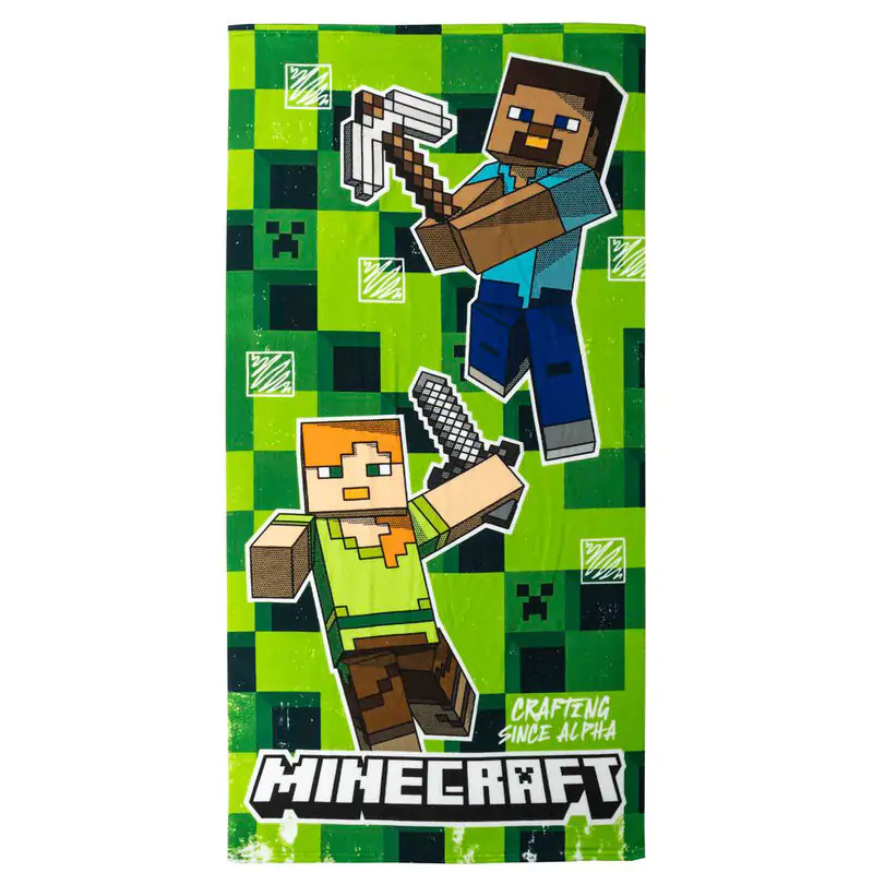 Minecraft Prosop Crafting Since Alpha 70 x 140 cm poza produsului