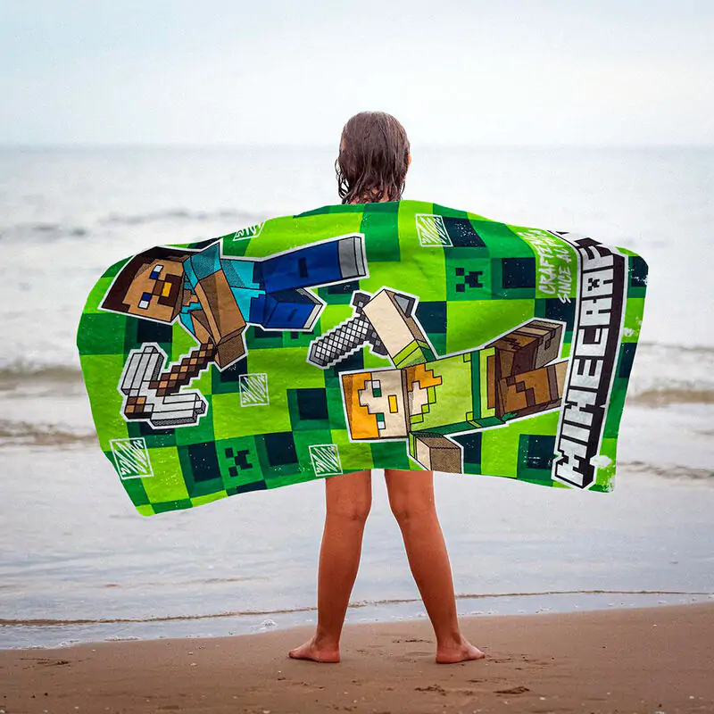 Minecraft Prosop Crafting Since Alpha 70 x 140 cm poza produsului