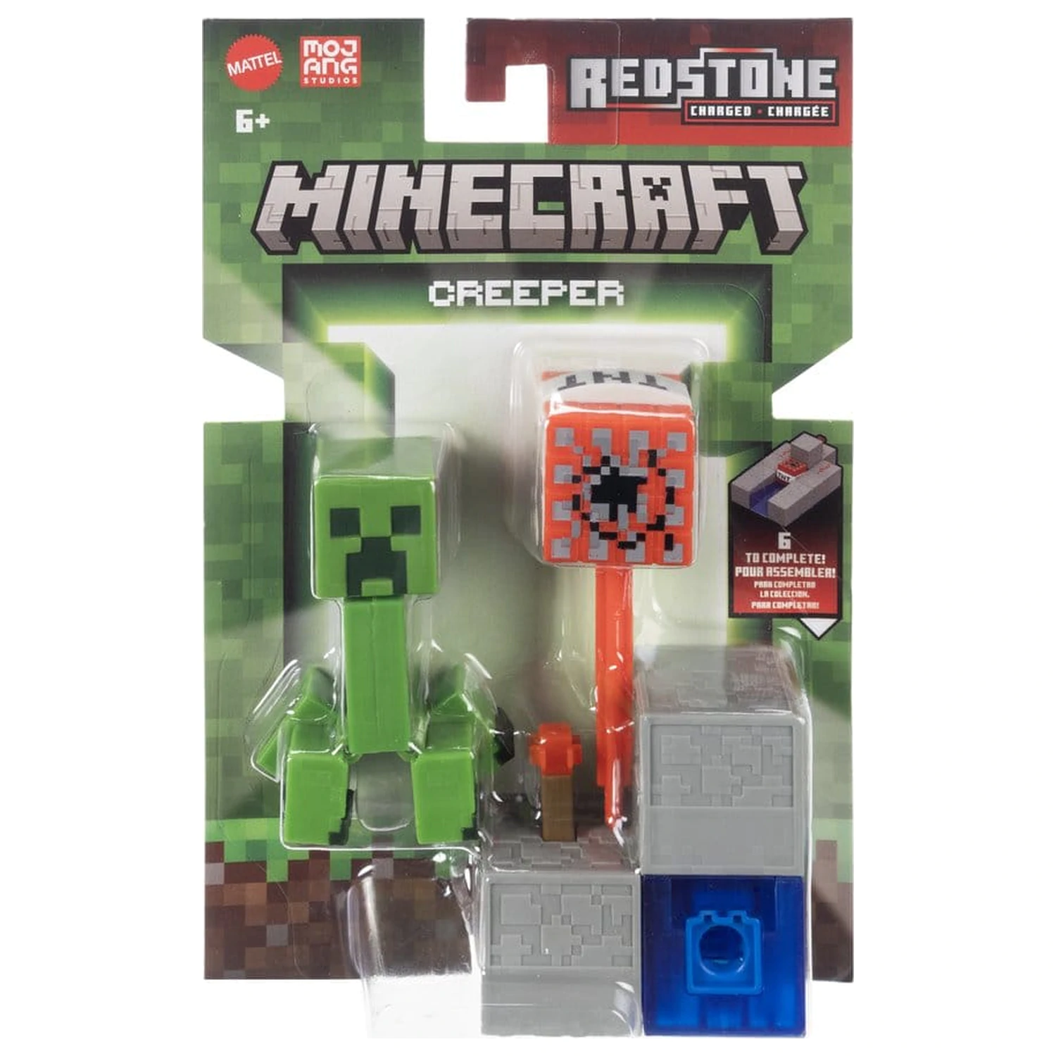 Minecraft Figurina de actiune Creeper 8 cm poza produsului