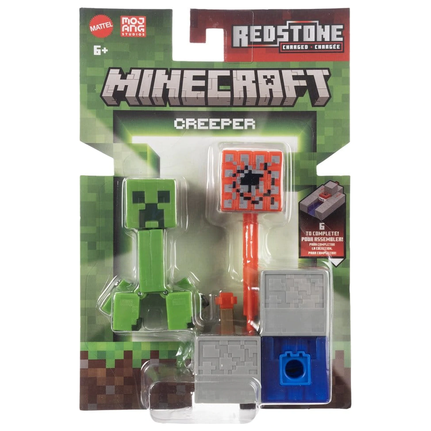 Minecraft Figurina de actiune Creeper 8 cm poza produsului