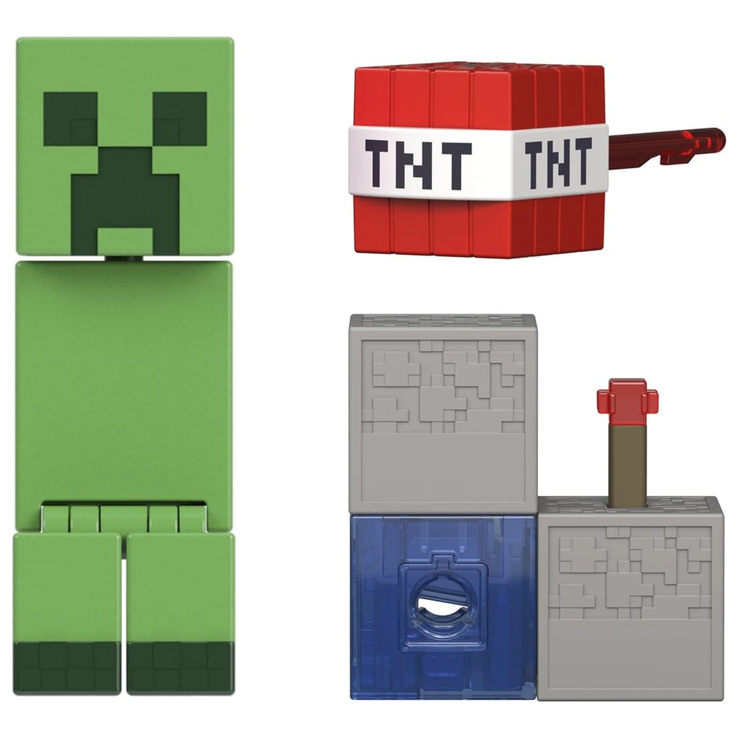 Minecraft Figurina de actiune Creeper 8 cm poza produsului