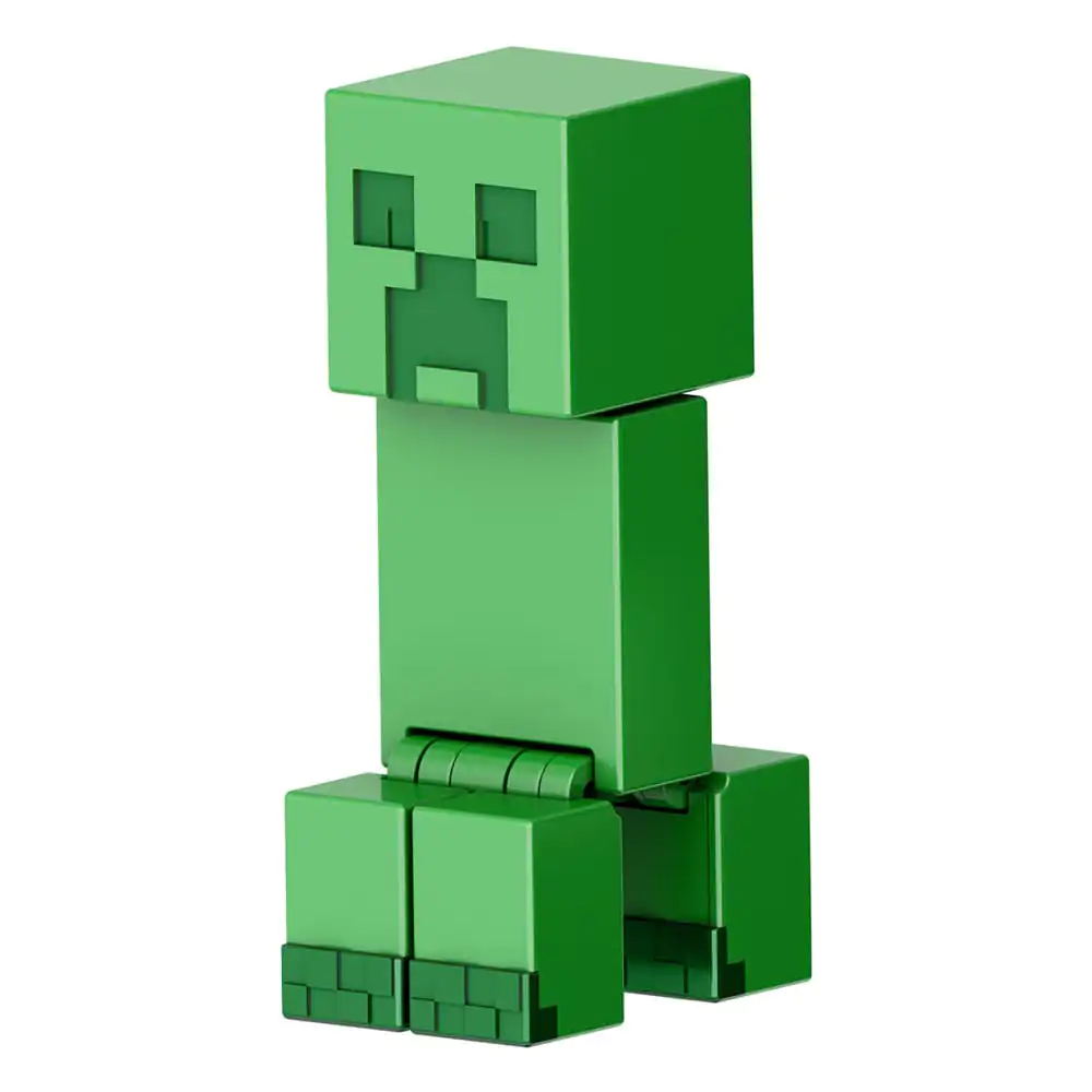 Figurină de acțiune Minecraft Creeper 8 cm poza produsului