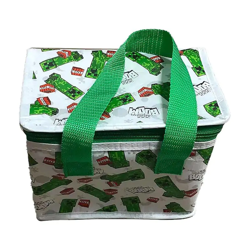 Geantă frigorifică Minecraft Creeper & TNT poza produsului