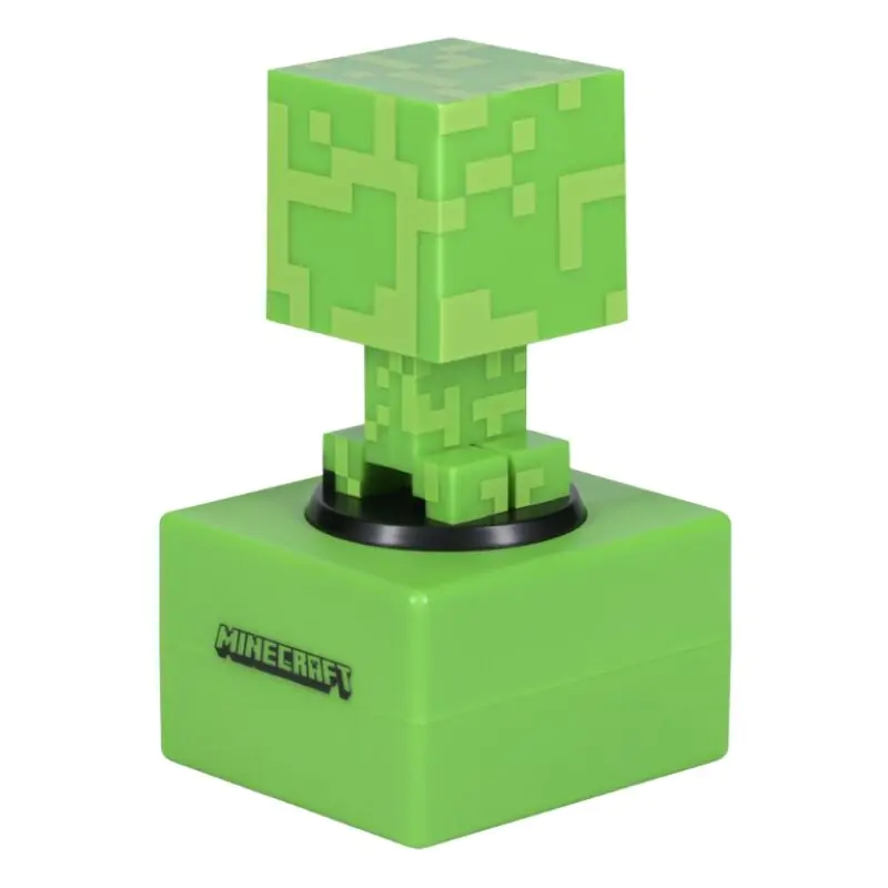 Ceas deșteptător Minecraft Creeper 16cm poza produsului