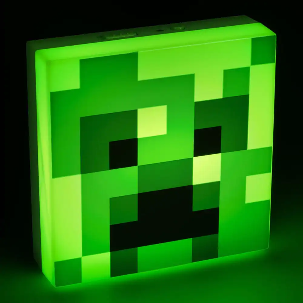 Minecraft Lampa de veghe Creeper 10 cm poza produsului
