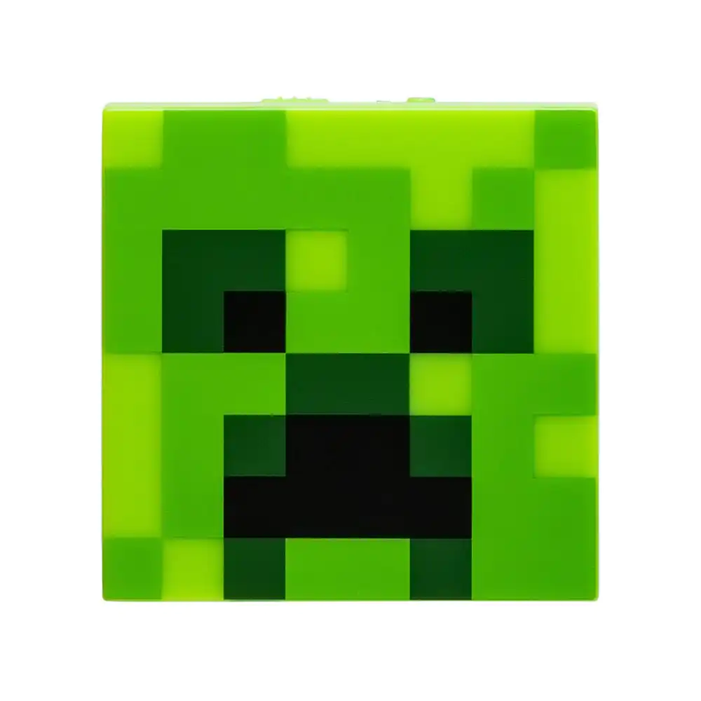 Minecraft Lampa de veghe Creeper 10 cm poza produsului