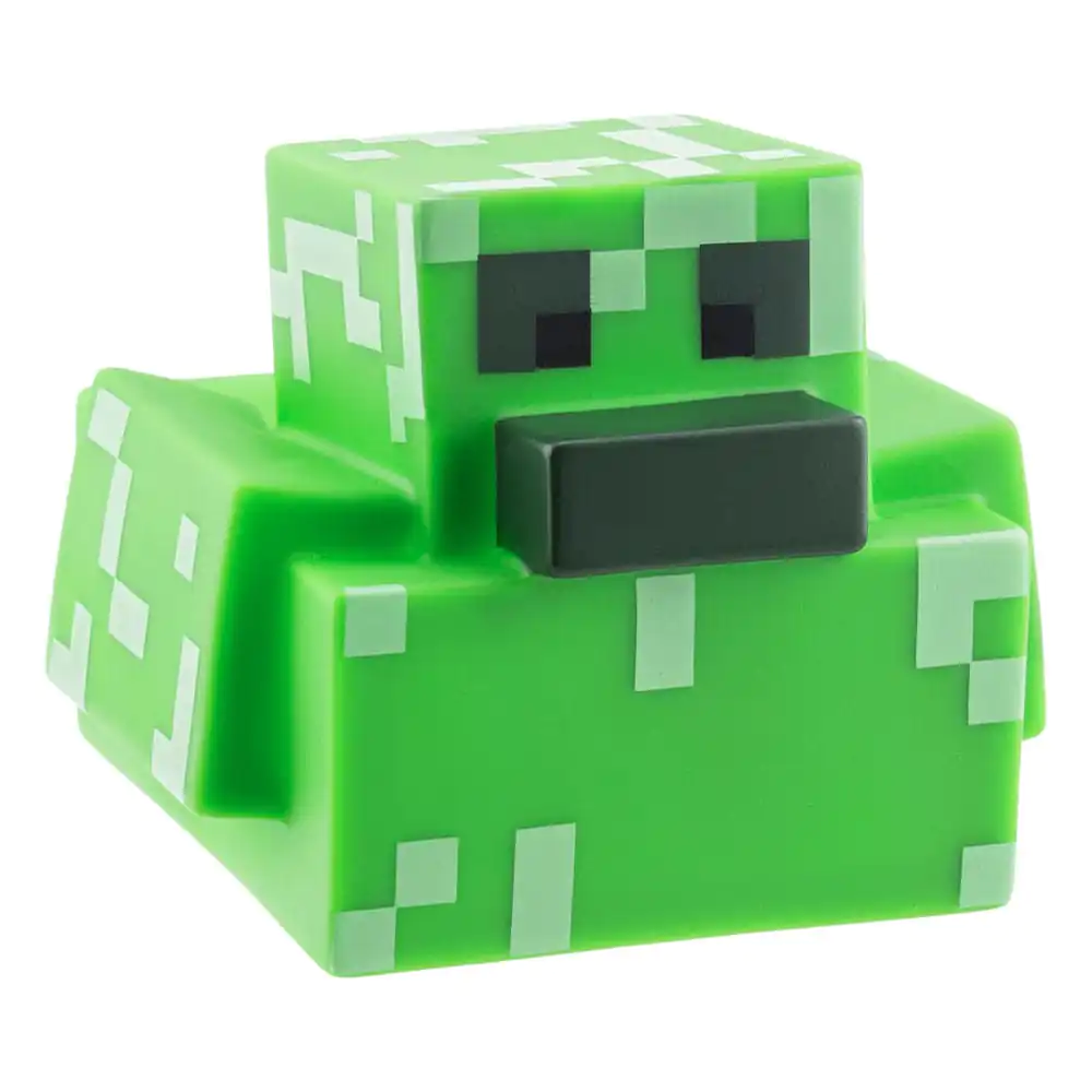 Rață de baie Minecraft Creeper 6 cm poza produsului