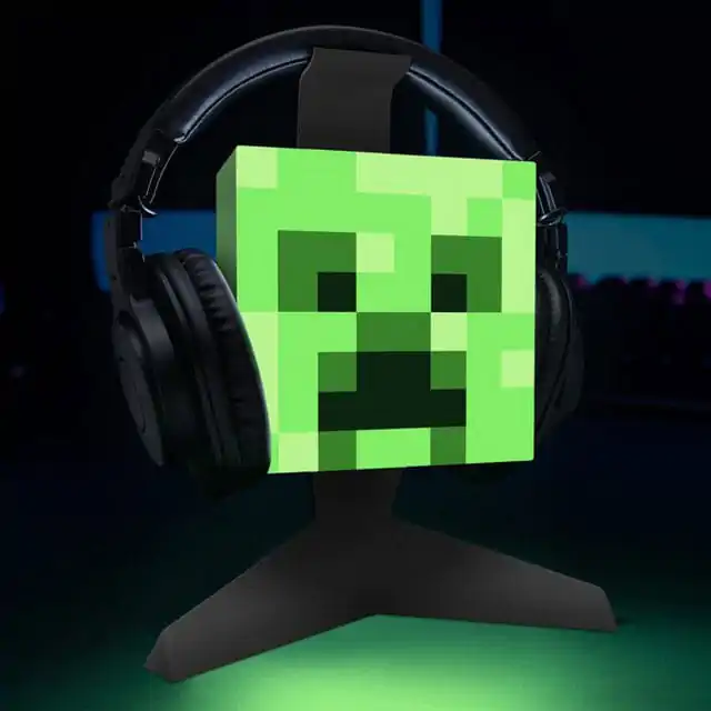 Minecraft: Lampă Creeper Head poza produsului