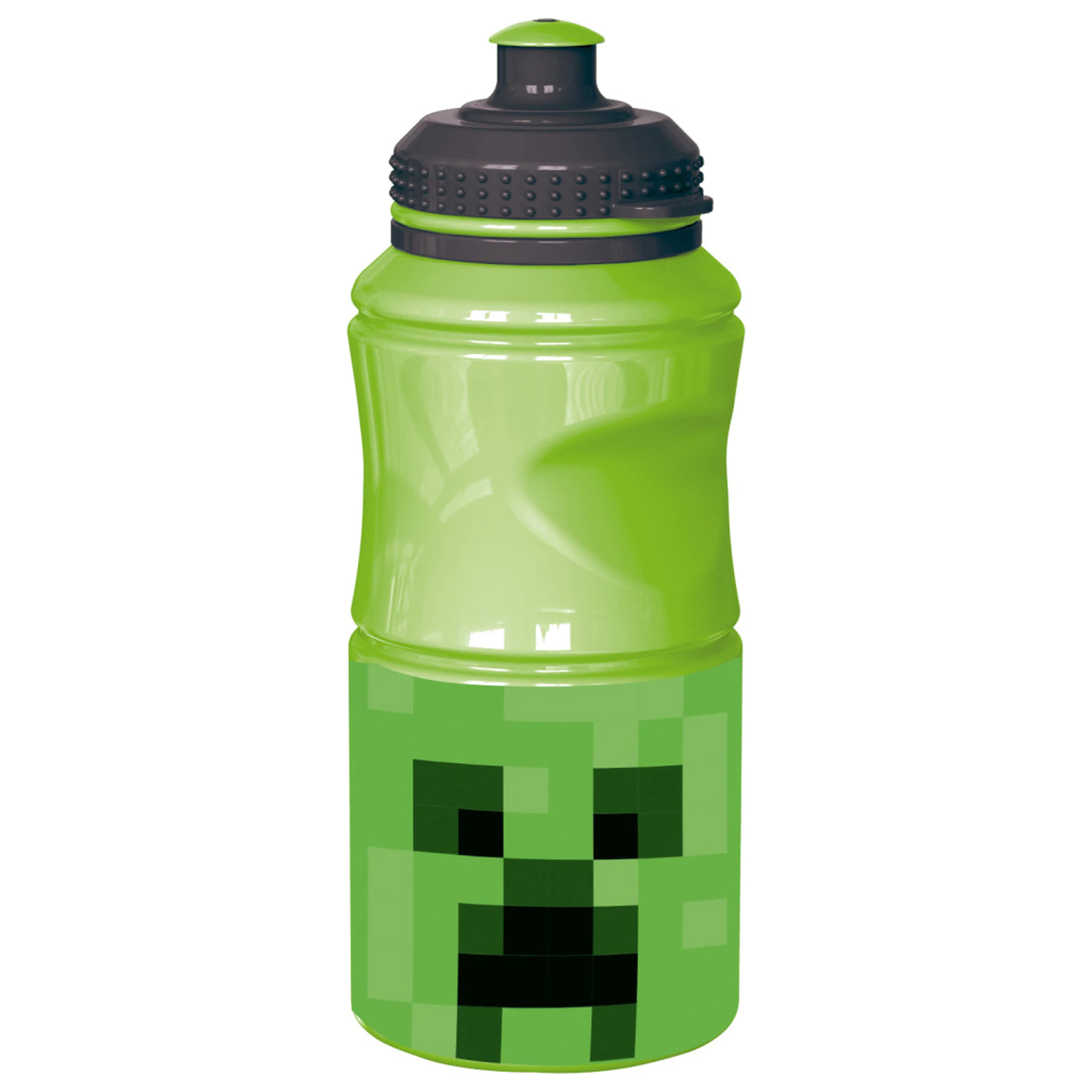 Minecraft Creeper Moon sticla de apa sport din plastic 380 ml poza produsului