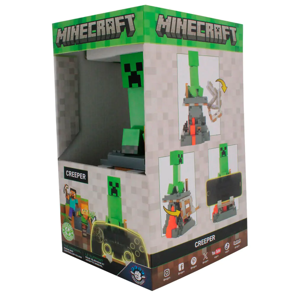 Minecraft Creeper suport de prindere Cable guy 20cm poza produsului