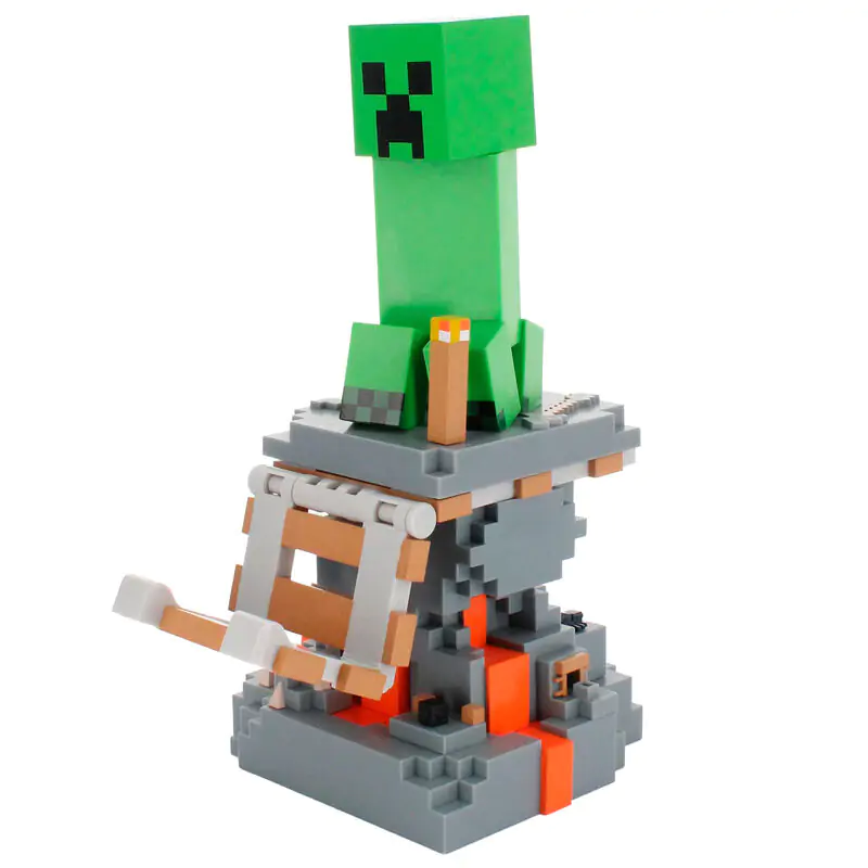 Minecraft Creeper suport de prindere Cable guy 20cm poza produsului