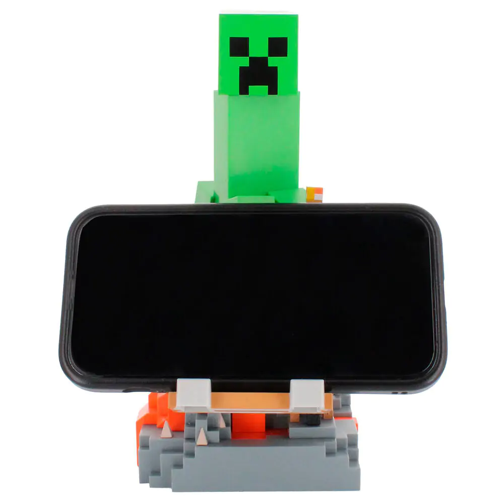 Minecraft Creeper suport de prindere Cable guy 20cm poza produsului