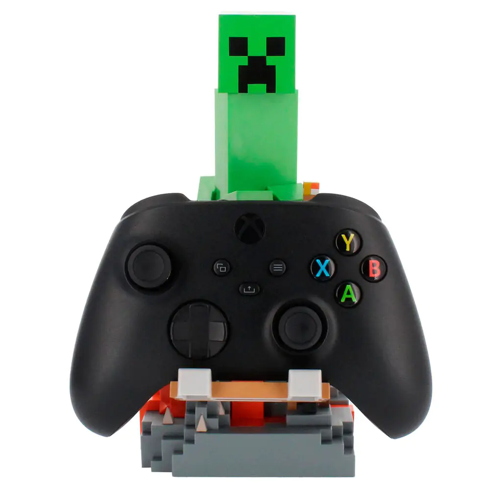 Minecraft Creeper suport de prindere Cable guy 20cm poza produsului