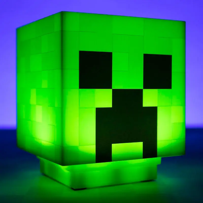 Minecraft Light Creeper Lumină poza produsului