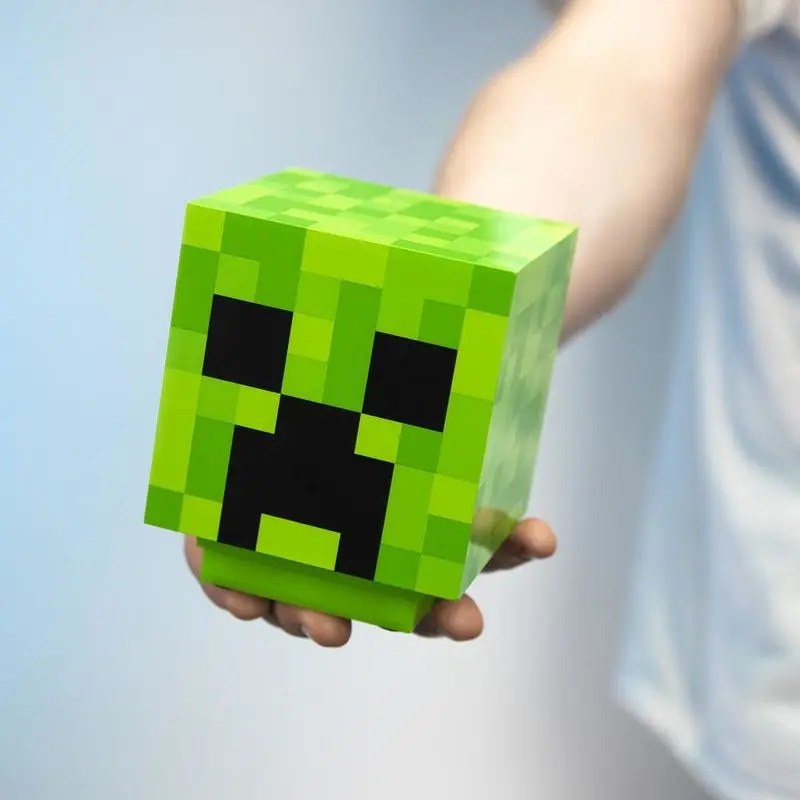 Minecraft Light Creeper Lumină poza produsului