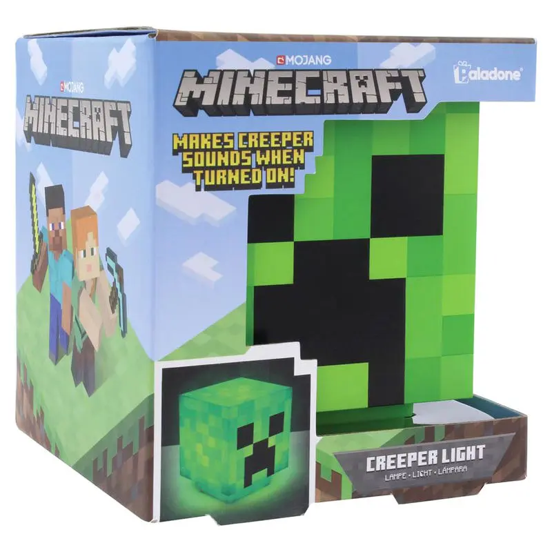 Minecraft Light Creeper Lumină poza produsului
