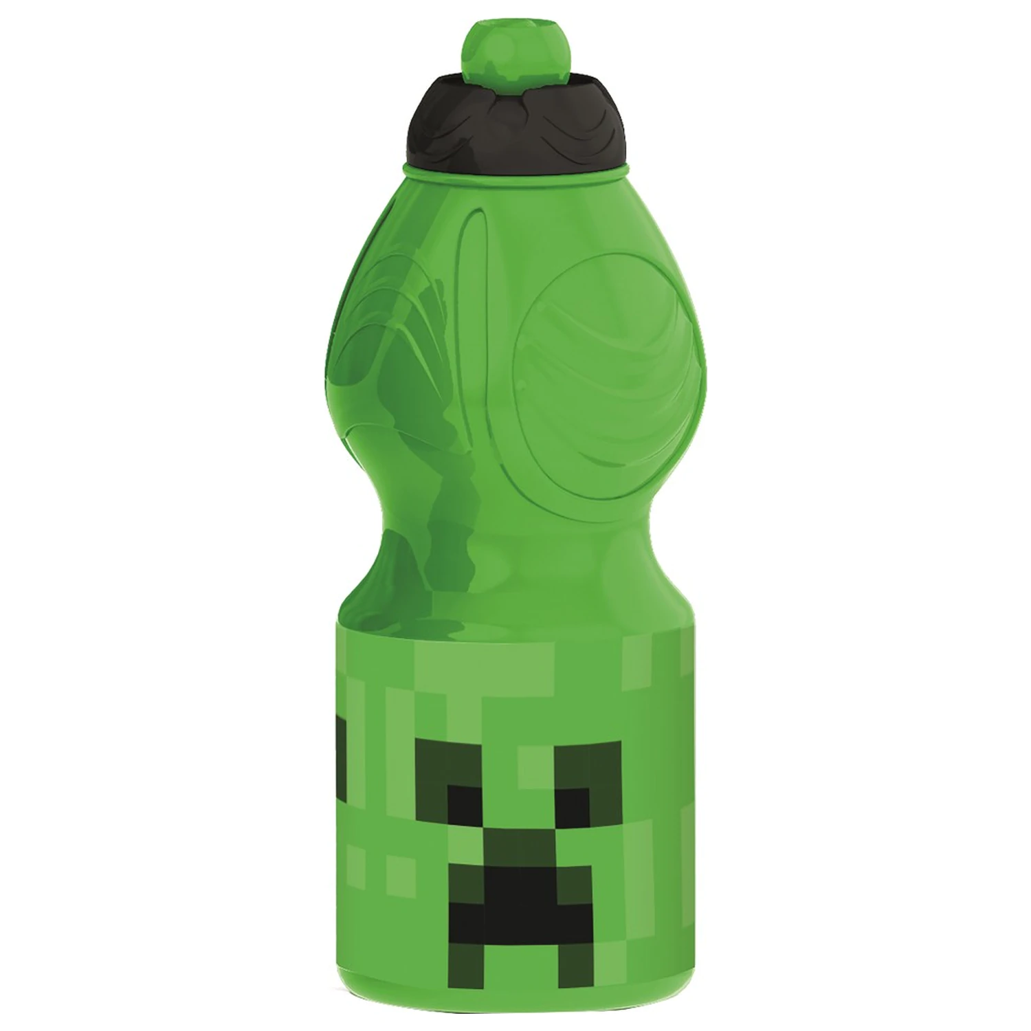 Minecraft Creeper sticla de plastic pentru sport 400 ml poza produsului