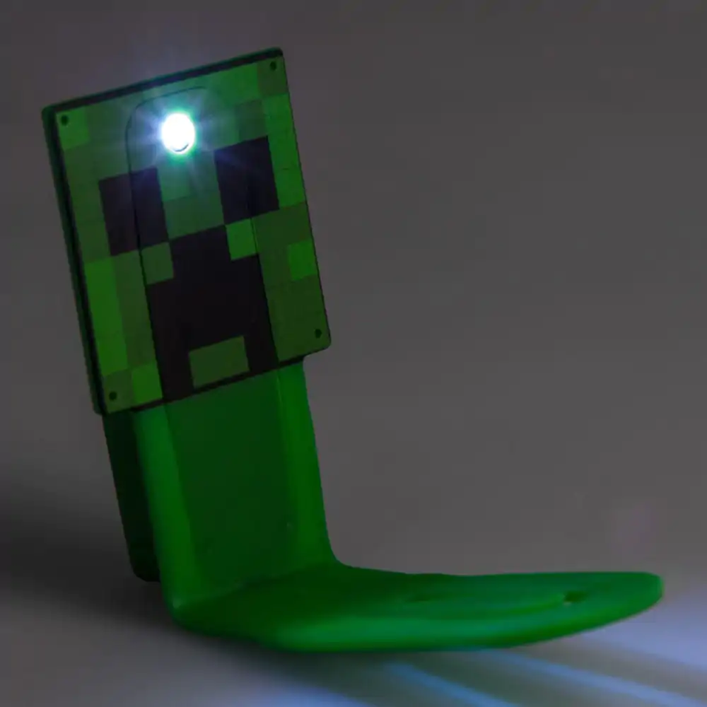 Lumină de carte Minecraft Creeper poza produsului