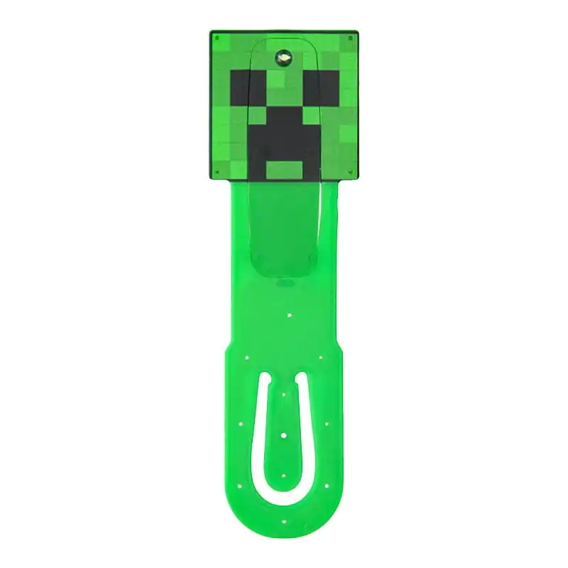 Lumină de carte Minecraft Creeper poza produsului