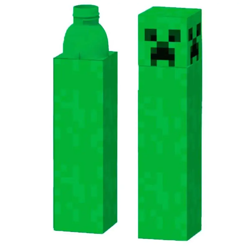 Sticlă Minecraft Creeper 650ml poza produsului