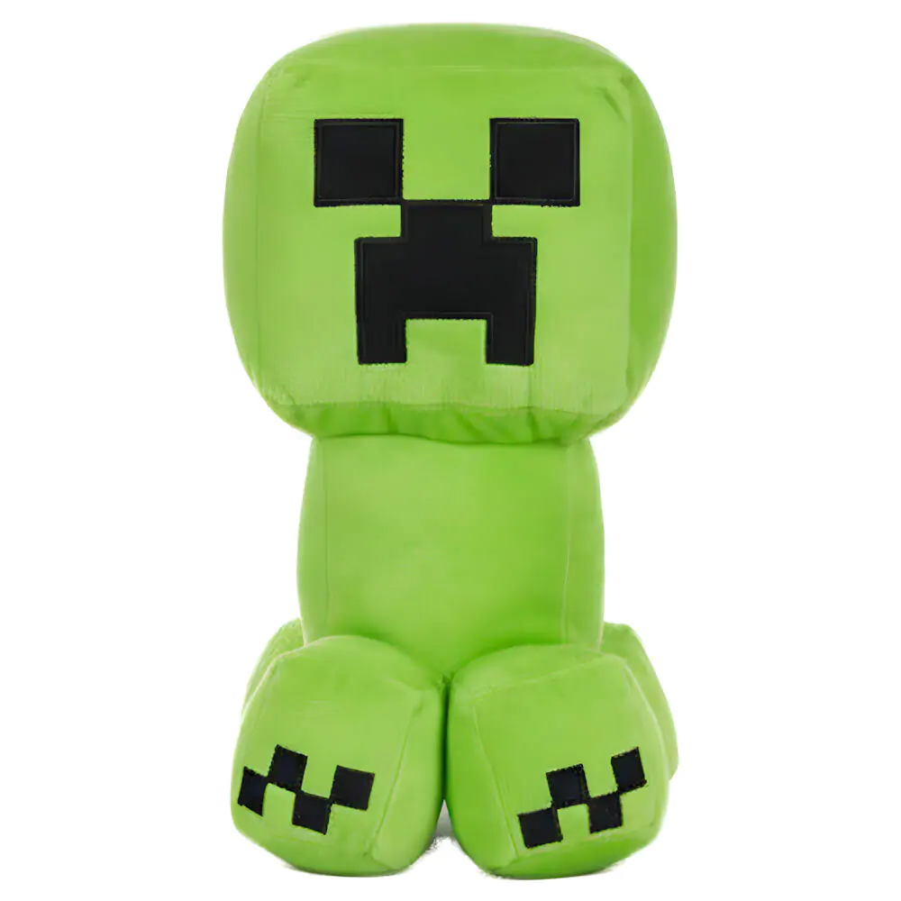 Jucarie de plus Minecraft Creeper 30cm poza produsului