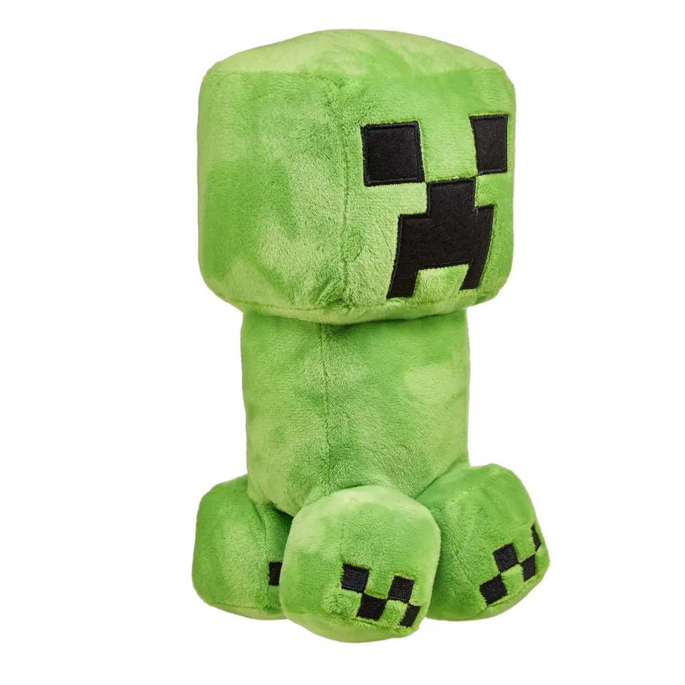 Figurină de pluș Minecraft Creeper 23 cm poza produsului