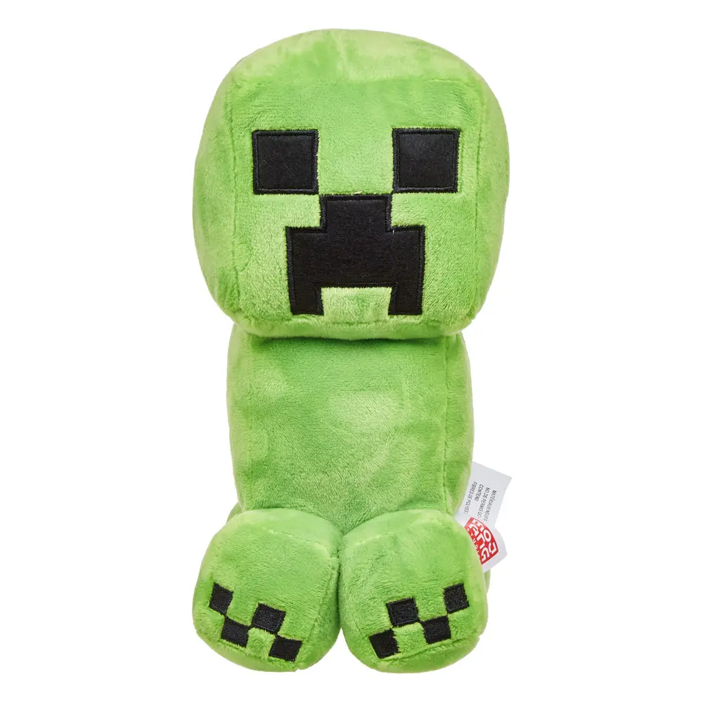 Figurină de pluș Minecraft Creeper 23 cm poza produsului