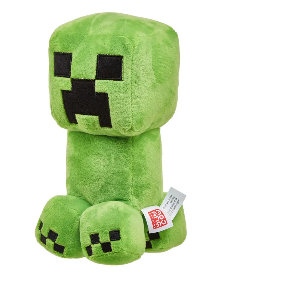 Figurină de pluș Minecraft Creeper 23 cm poza produsului