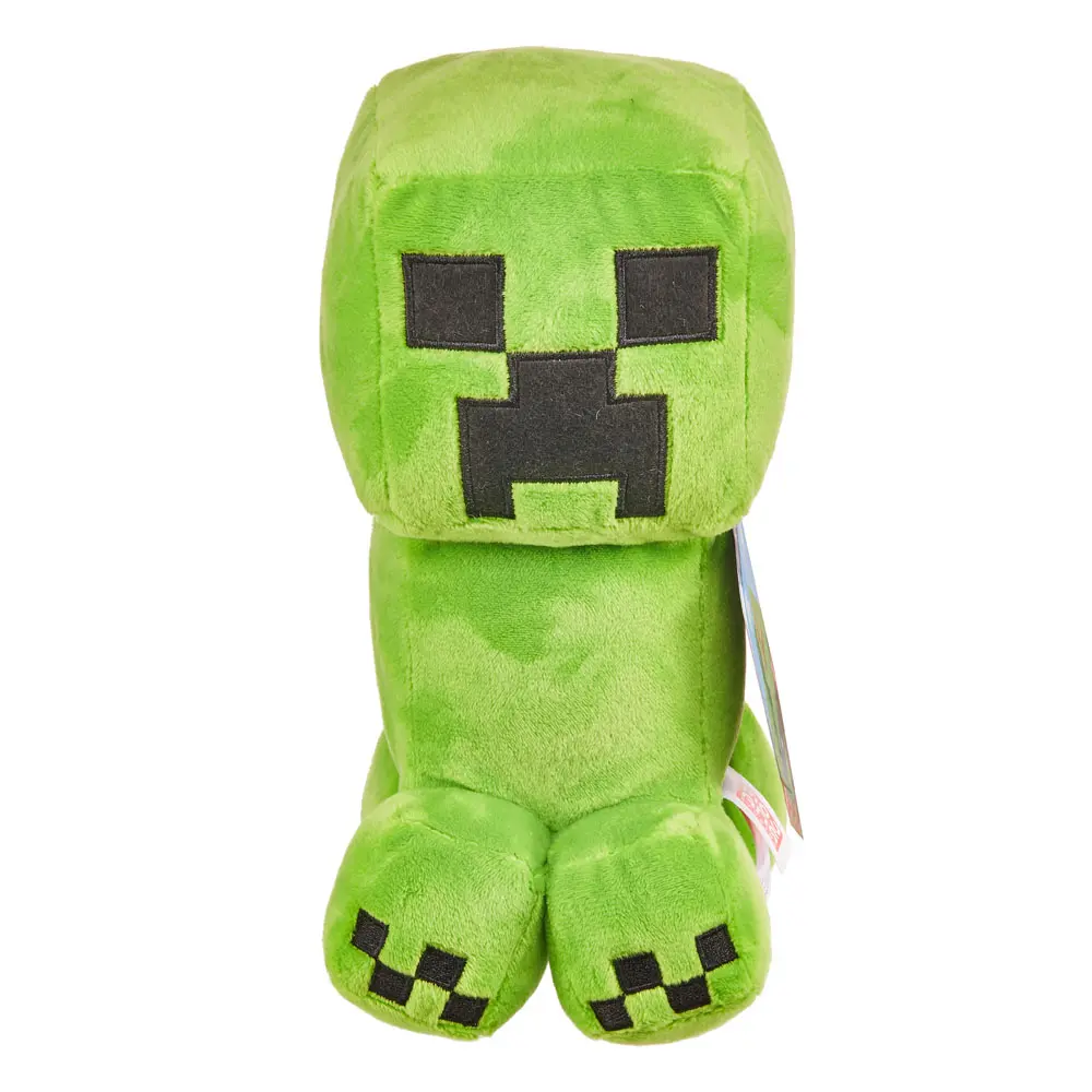 Figurină de pluș Minecraft Creeper 23 cm poza produsului