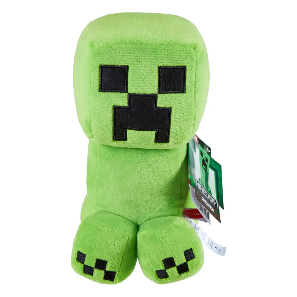 Figurină de pluș Minecraft Creeper 23 cm poza produsului