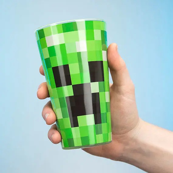 Minecraft Creeper pahar poza produsului