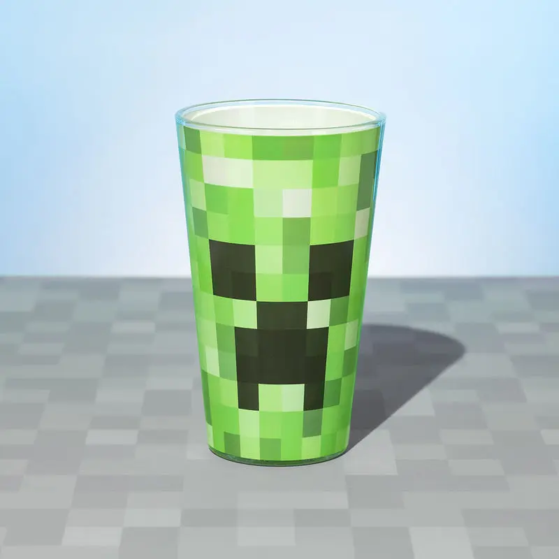 Minecraft Creeper pahar poza produsului