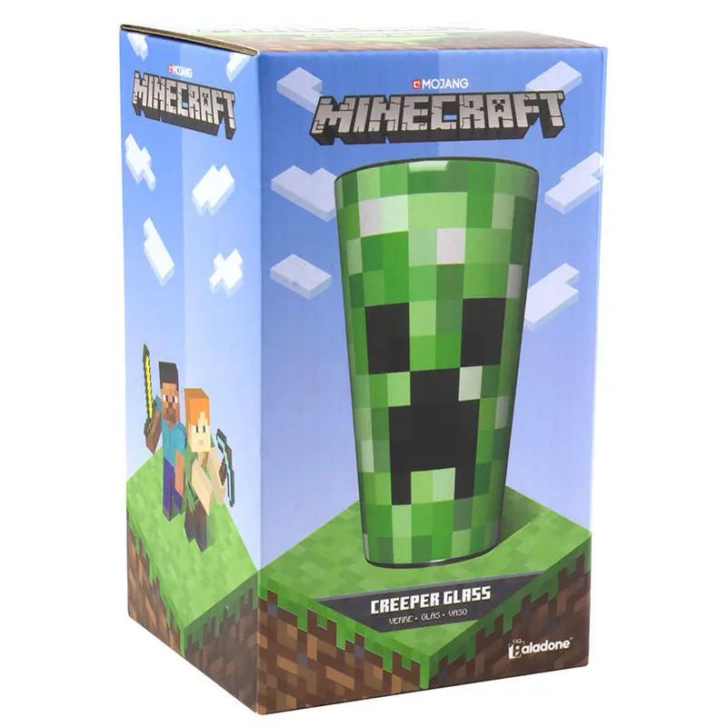 Minecraft Creeper pahar poza produsului