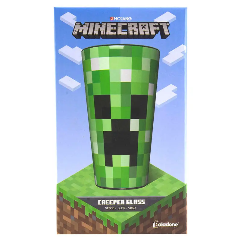 Minecraft Creeper pahar poza produsului