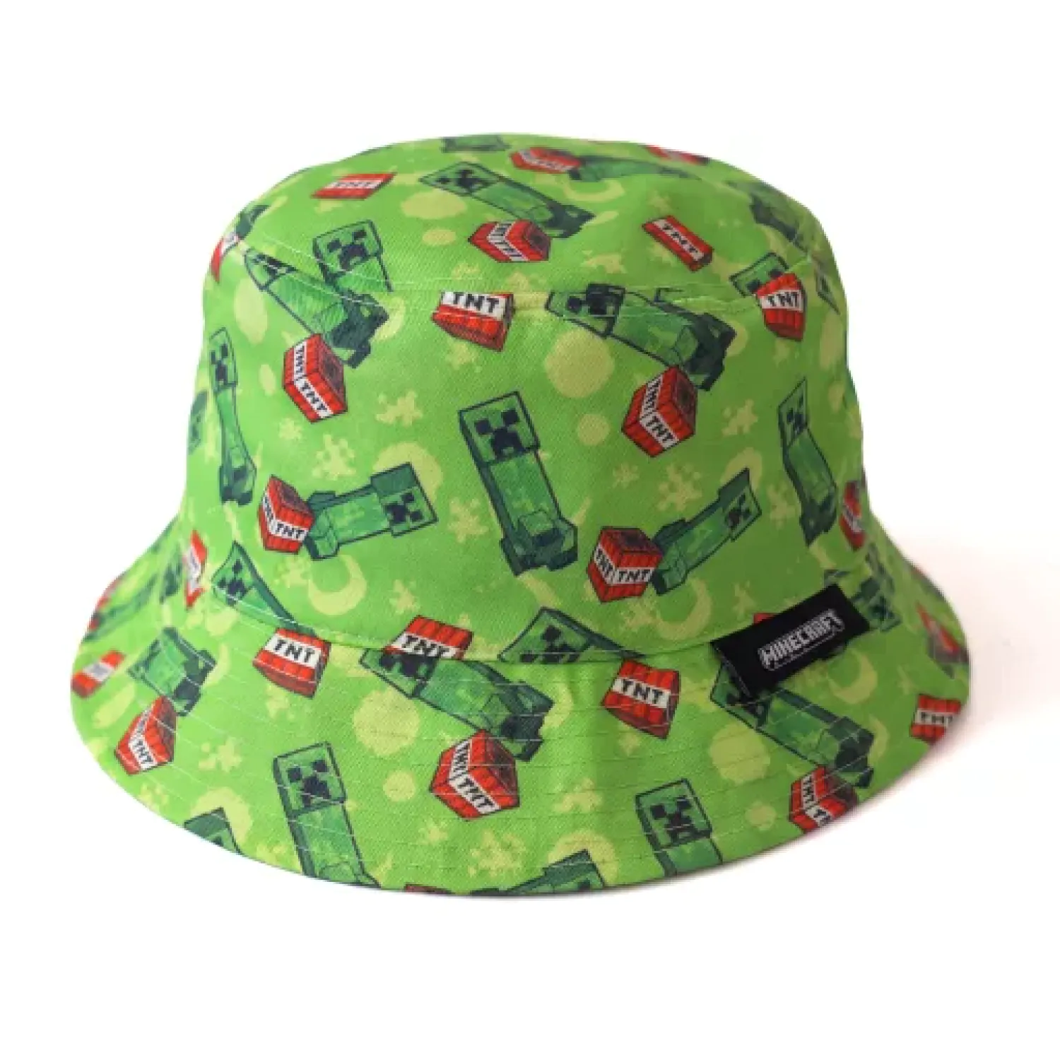 Minecraft Creeper Pop Sapca de pescuit pentru copii poza produsului