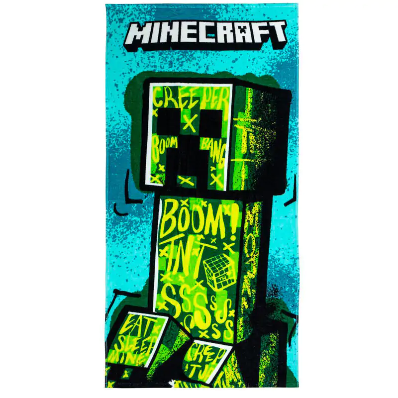 Prosop Minecraft Premium Creeper 70 x 140 cm poza produsului