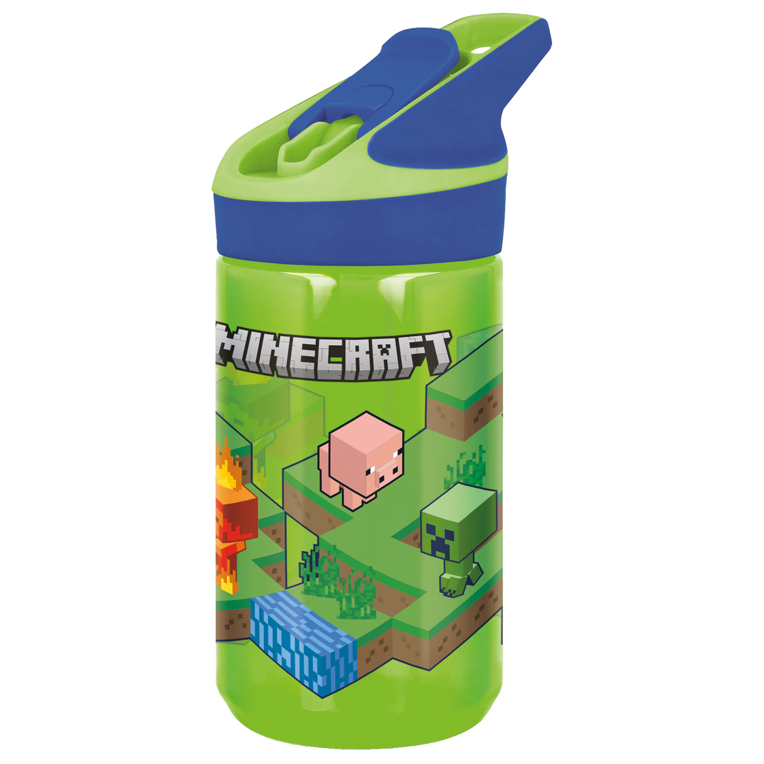 Minecraft Creeper Sticla Sport 480ml poza produsului