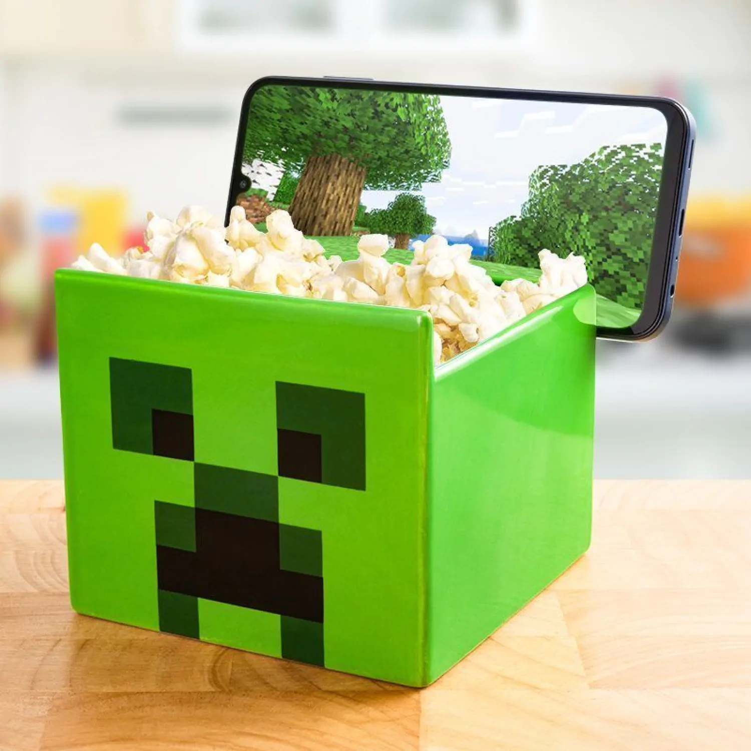 Minecraft Bol pentru gustari pentru streaming Creeper poza produsului