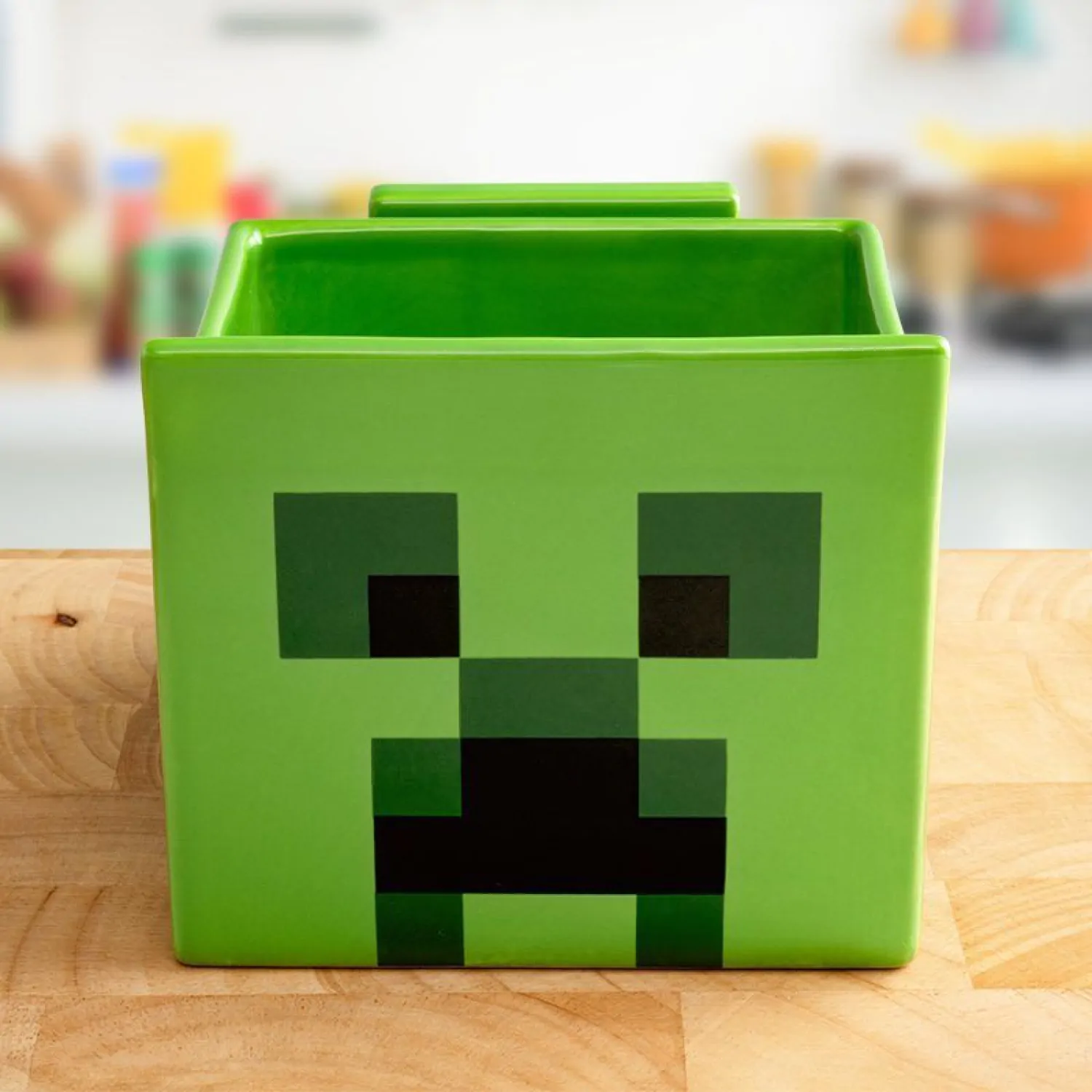 Minecraft Bol pentru gustari pentru streaming Creeper poza produsului