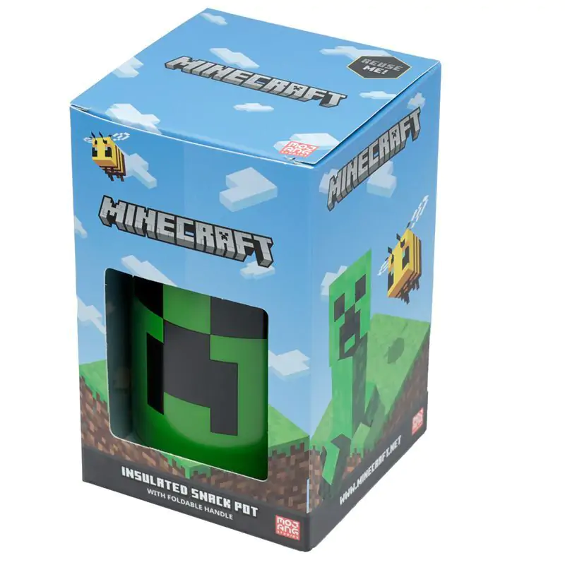 Minecraft Creeper cutie termo pentru prânz 500ml poza produsului