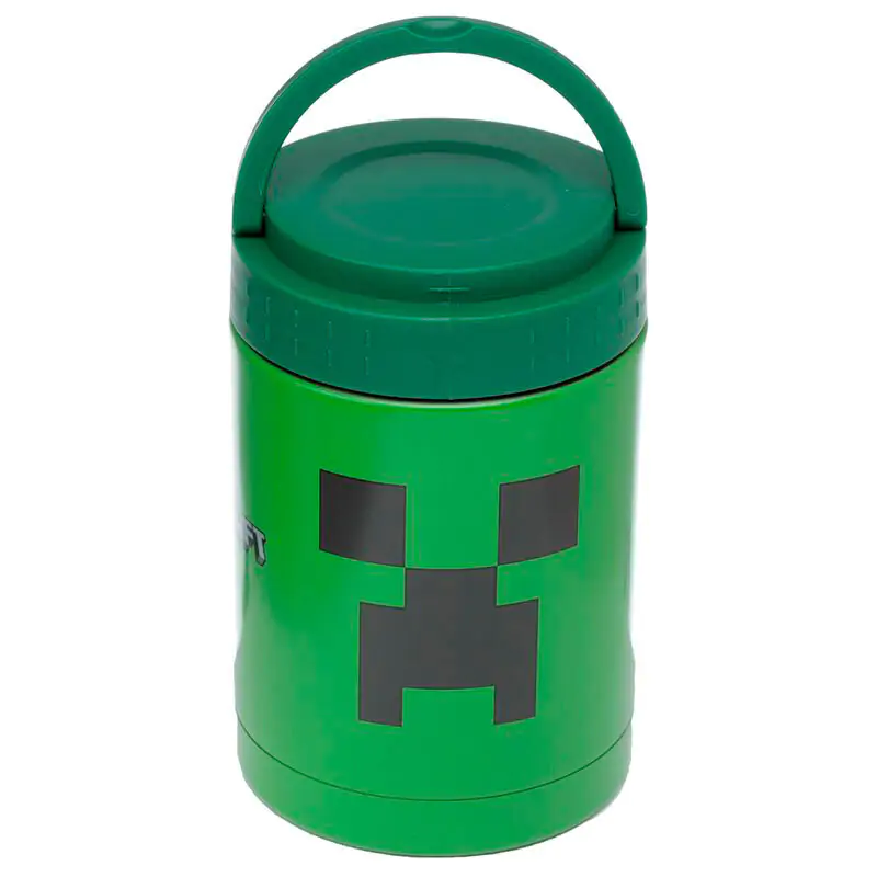 Minecraft Creeper cutie termo pentru prânz 500ml poza produsului