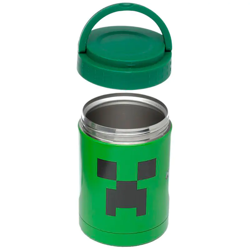 Minecraft Creeper cutie termo pentru prânz 500ml poza produsului