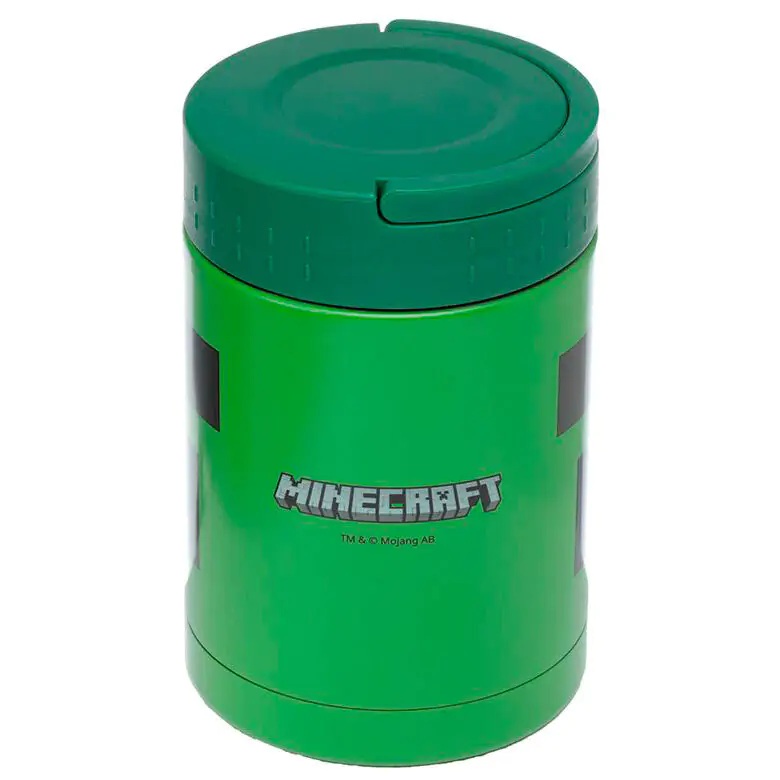 Minecraft Creeper cutie termo pentru prânz 500ml poza produsului