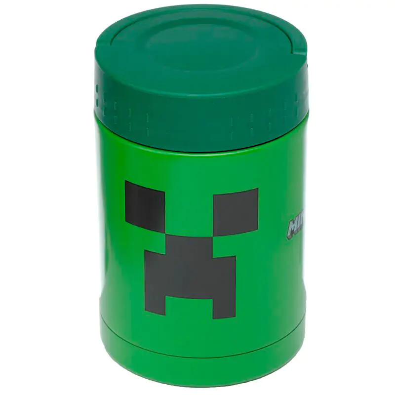 Minecraft Creeper cutie termo pentru prânz 500ml poza produsului