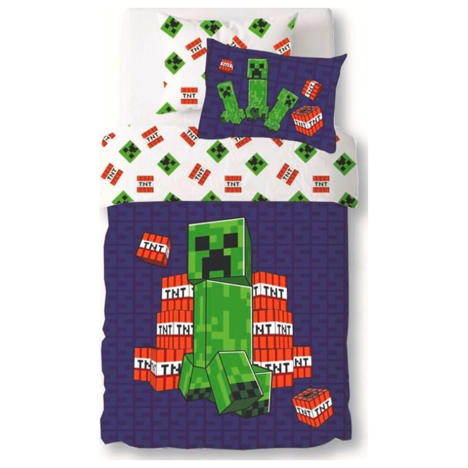Minecraft Creeper TNT Husa de pilota poza produsului