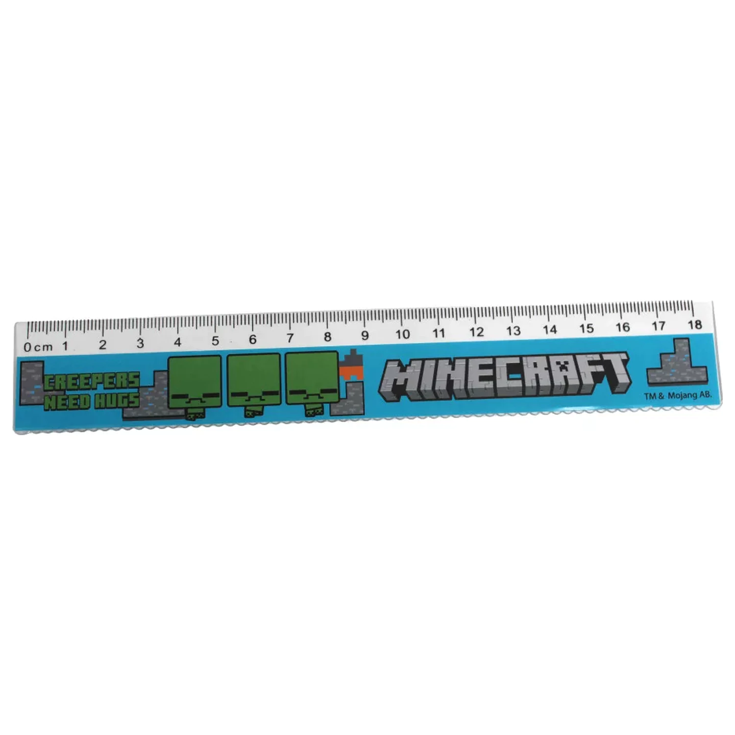Minecraft Creepers Need Hugs Set de papetarie - 5 piese poza produsului