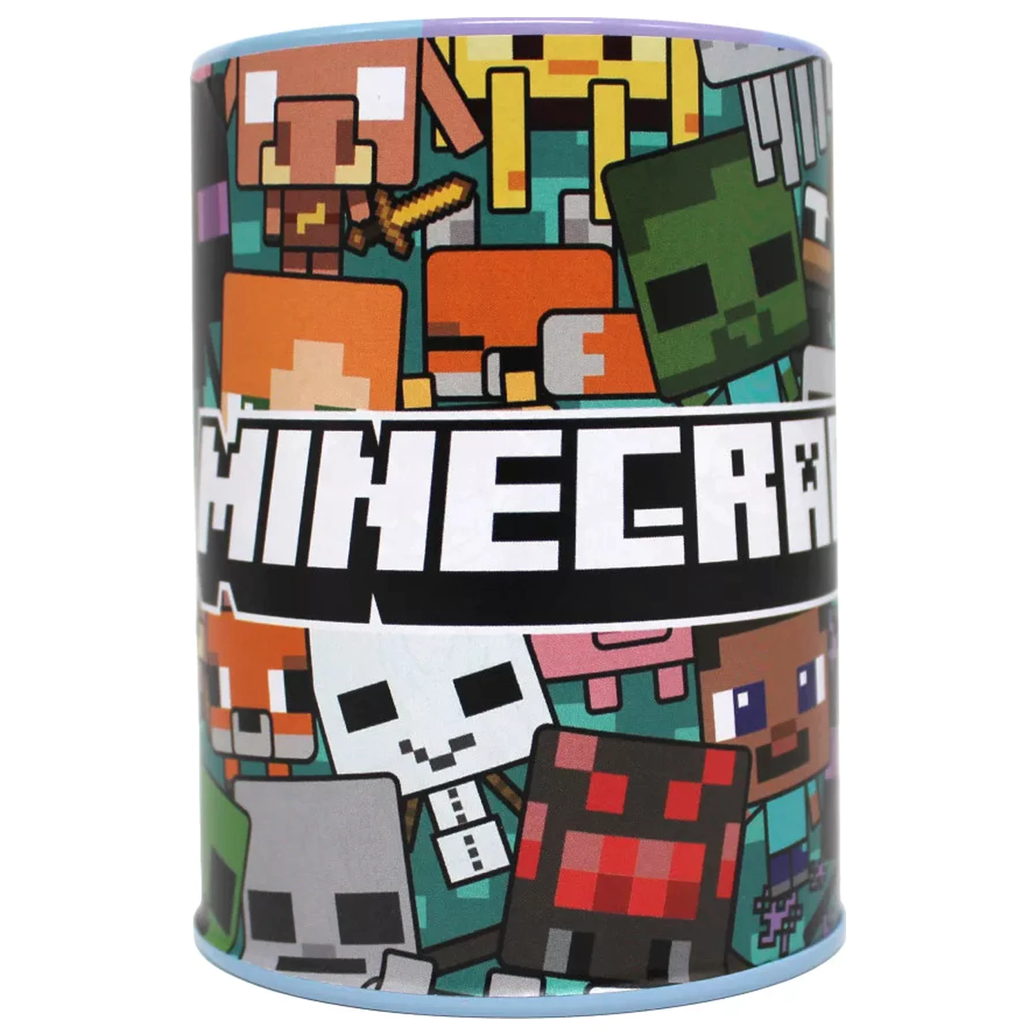Minecraft Creepers Need Hugs Set papetarie - 7 piese poza produsului
