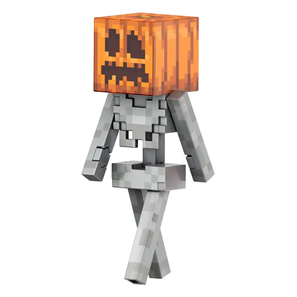 Figurină de acțiune Minecraft Diamond Level Schelet 14 cm poza produsului